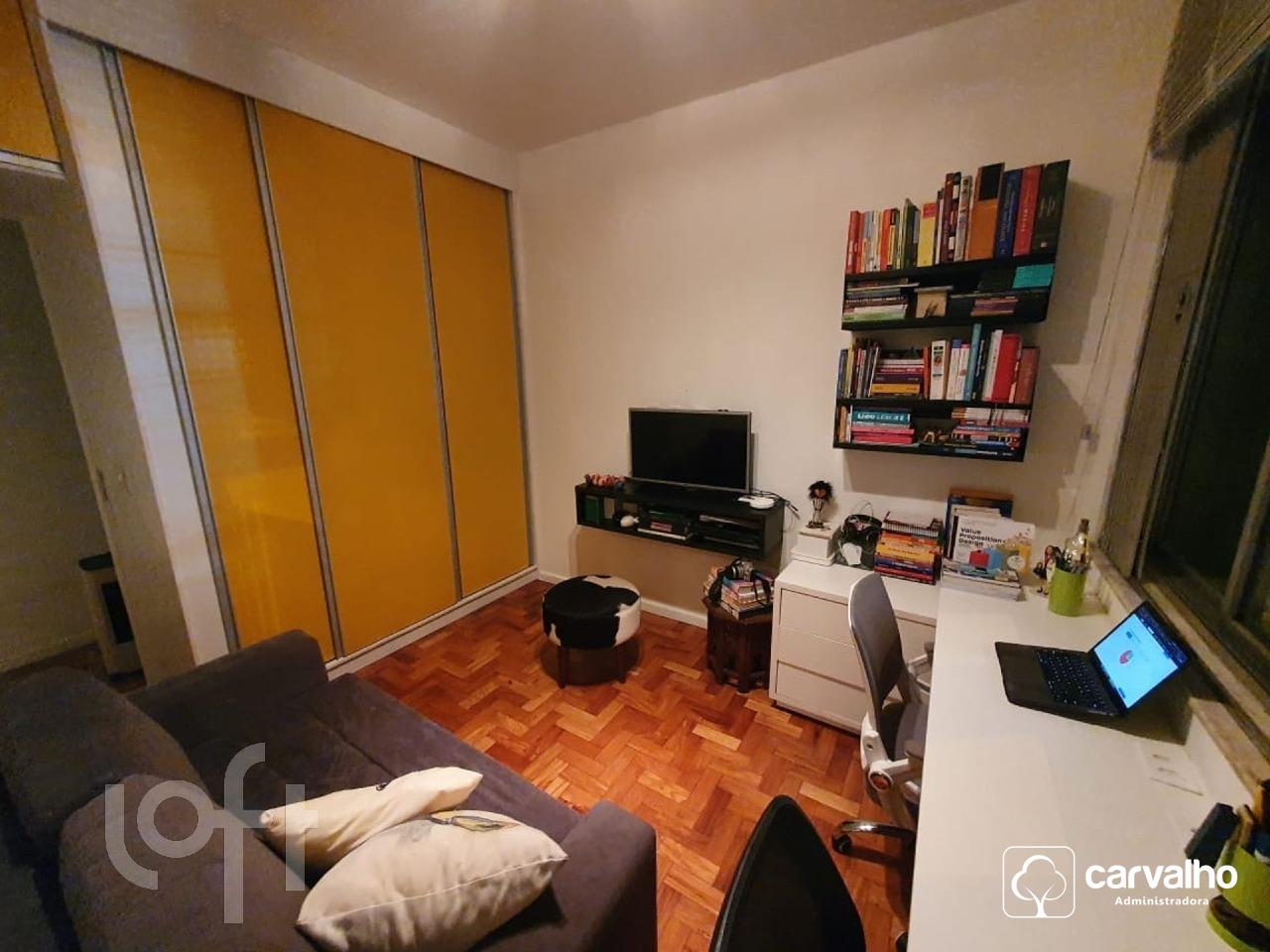 Apartamento à venda Humaita com 106 m² , 3 quartos 1 suíte 1 vaga.: 