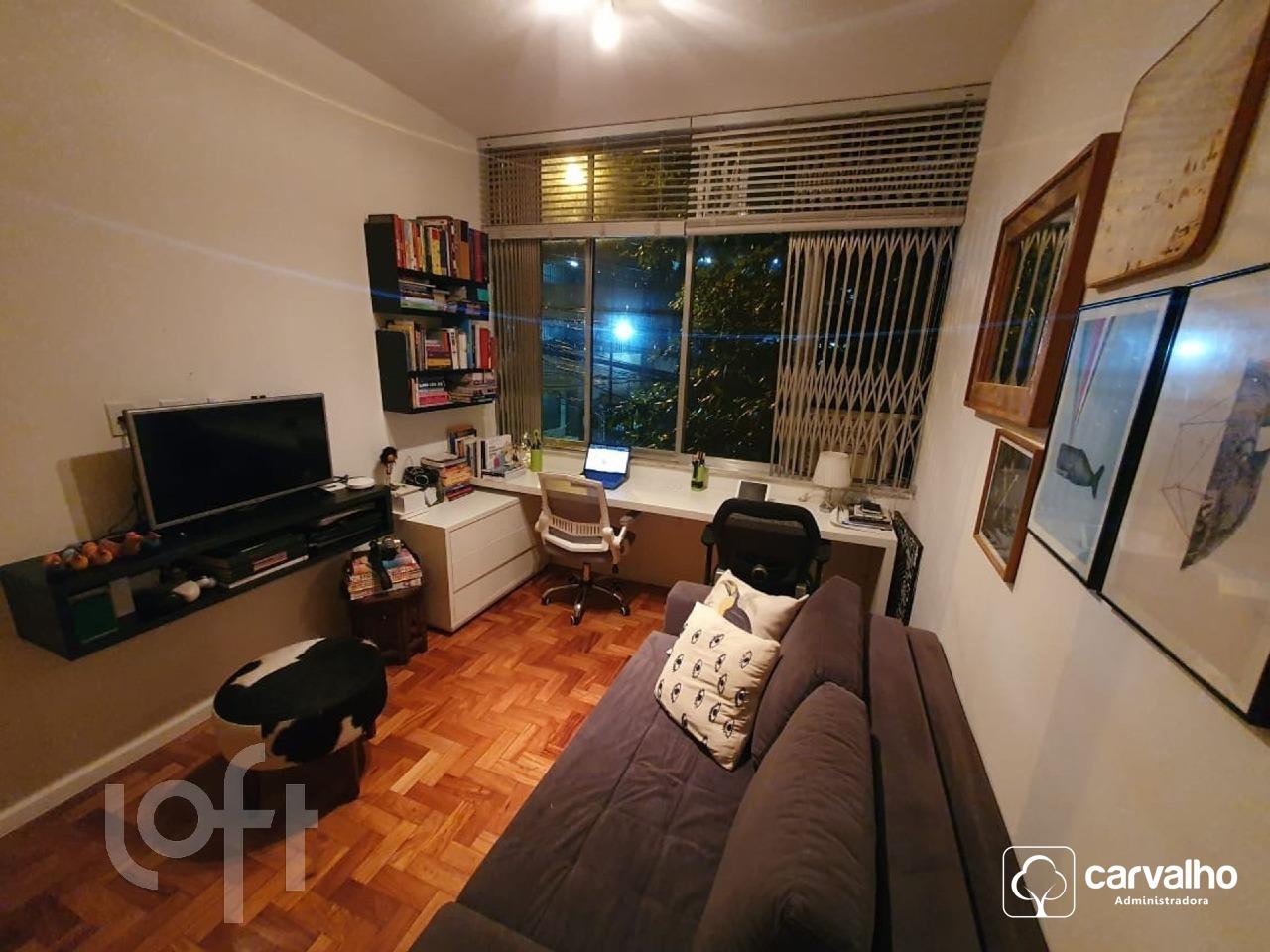 Apartamento à venda Humaita com 106 m² , 3 quartos 1 suíte 1 vaga.: 