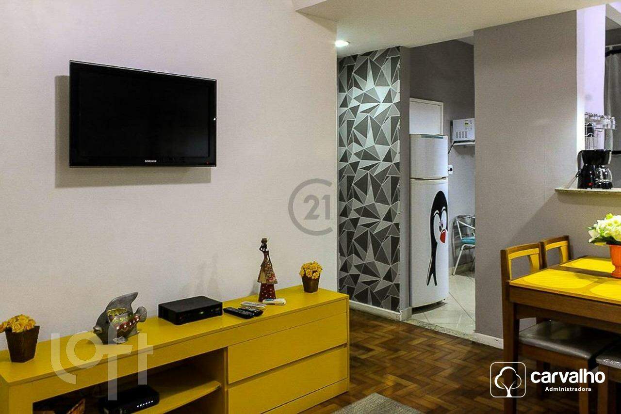 Apartamento à venda Copacabana com 55 m² , 1 quarto .: 