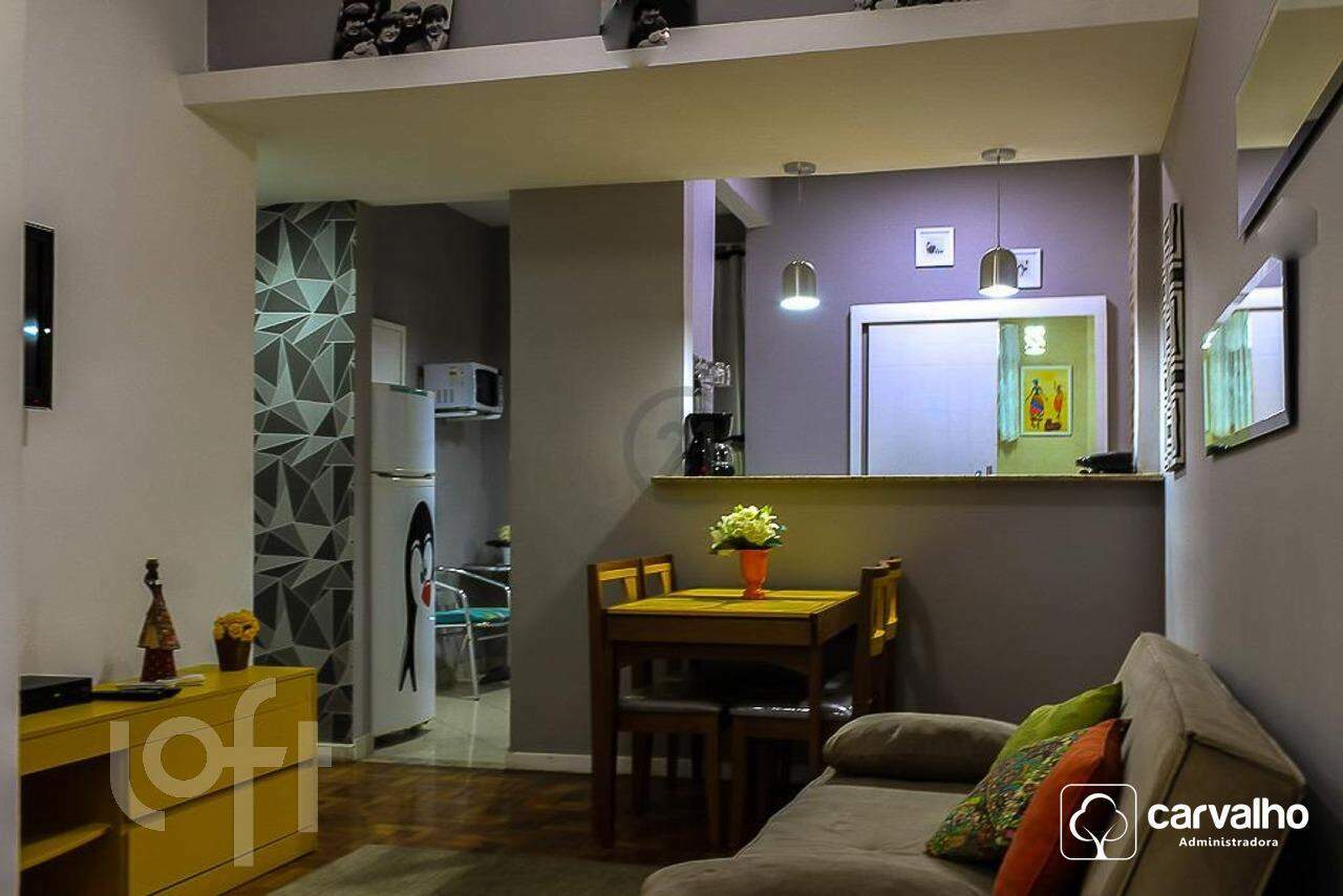 Apartamento à venda Copacabana com 55 m² , 1 quarto .: 
