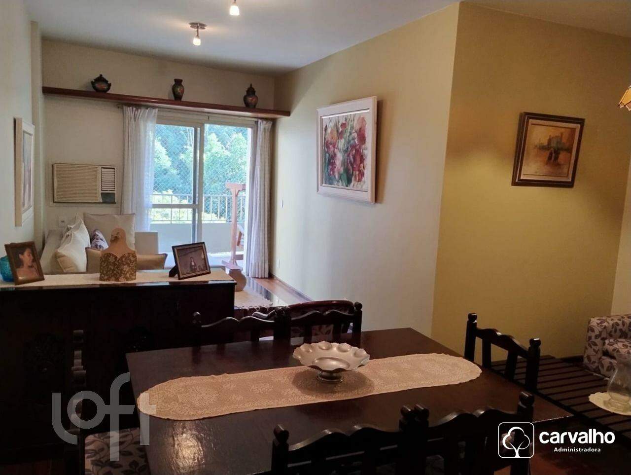 Apartamento à venda Humaita com 133 m² , 3 quartos 1 suíte 2 vagas.: 