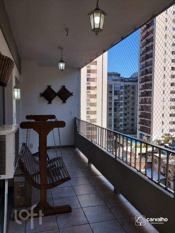 Apartamento à venda Humaita com 133 m² , 3 quartos 1 suíte 2 vagas.: 