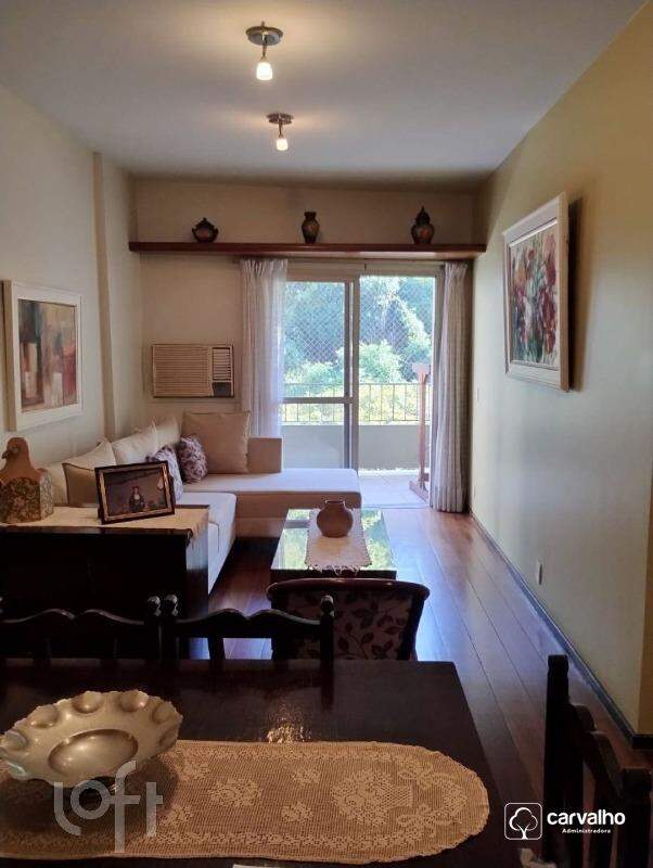 Apartamento à venda Humaita com 133 m² , 3 quartos 1 suíte 2 vagas.: 