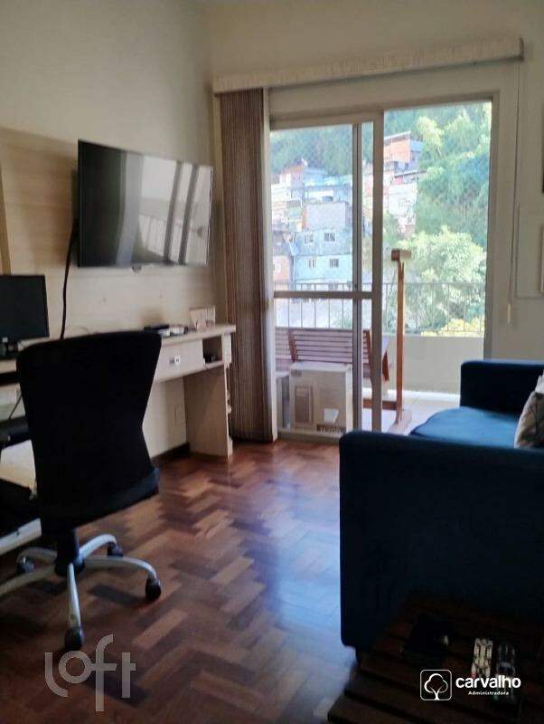 Apartamento à venda Humaita com 133 m² , 3 quartos 1 suíte 2 vagas.: 