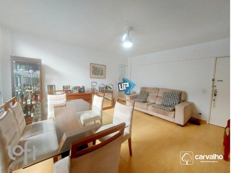 Apartamento à venda Lagoa com 106 m² , 3 quartos 2 suítes 1 vaga.: 