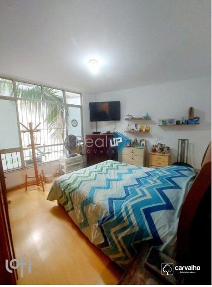 Apartamento à venda Lagoa com 106 m² , 3 quartos 2 suítes 1 vaga.: 