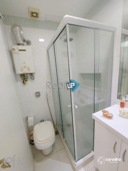 Apartamento à venda Lagoa com 106 m² , 3 quartos 2 suítes 1 vaga.: 