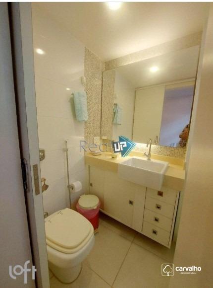 Apartamento à venda Lagoa com 106 m² , 3 quartos 2 suítes 1 vaga.: 