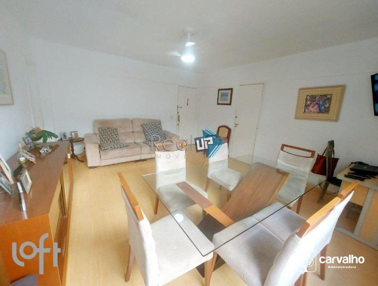 Apartamento à venda Lagoa com 106 m² , 3 quartos 2 suítes 1 vaga.: 