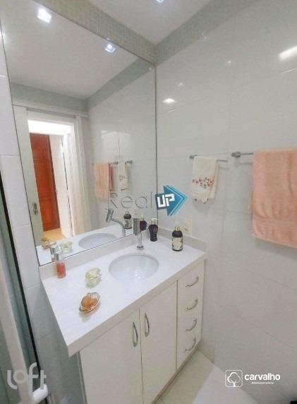 Apartamento à venda Lagoa com 106 m² , 3 quartos 2 suítes 1 vaga.: 