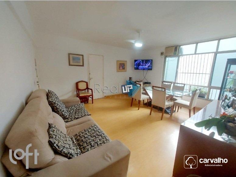 Apartamento à venda Lagoa com 106 m² , 3 quartos 2 suítes 1 vaga.: 