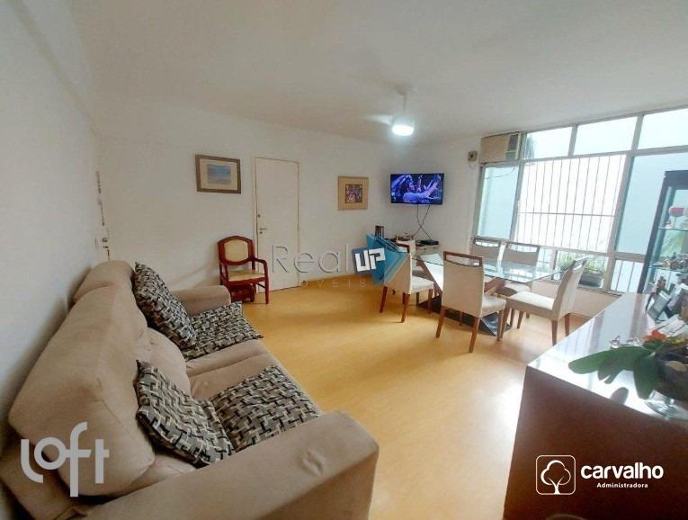 Apartamento à venda Lagoa com 106 m² , 3 quartos 2 suítes 1 vaga.: 