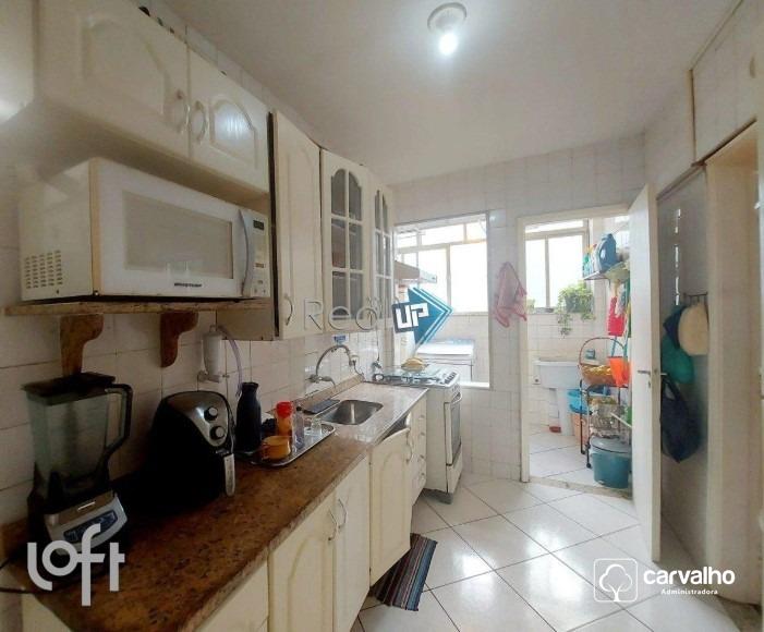 Apartamento à venda Lagoa com 106 m² , 3 quartos 2 suítes 1 vaga.: 