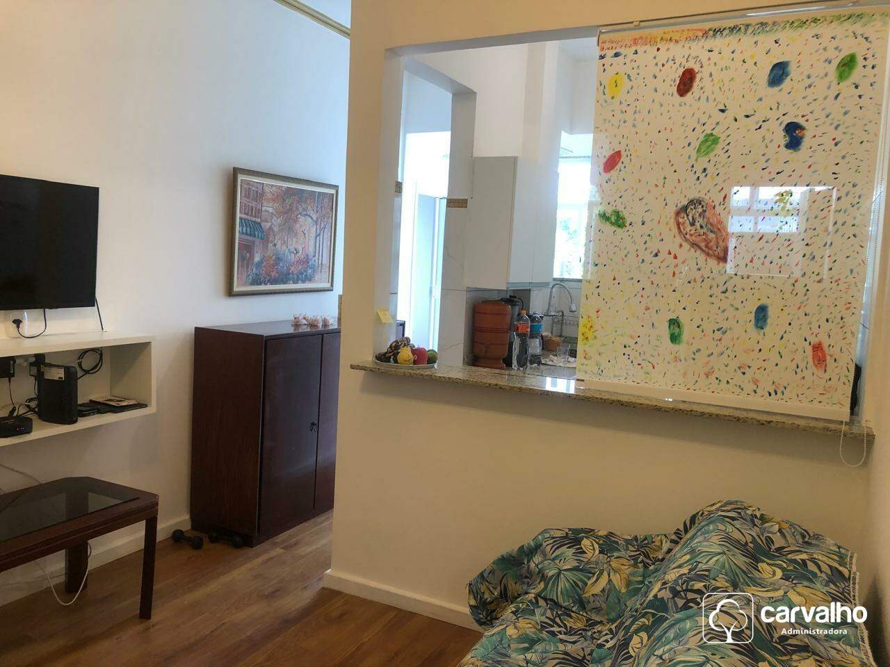 Apartamento à venda Copacabana com 45 m² , 1 quarto .: 