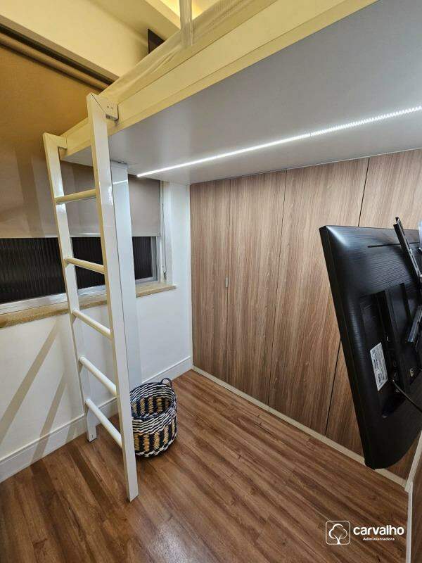Apartamento à venda Copacabana com 19 m² , 1 quarto .: 