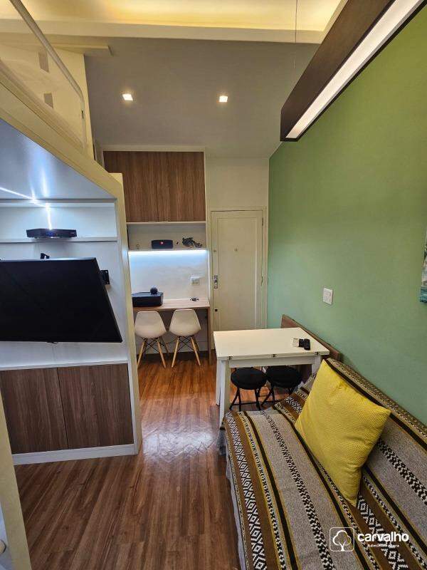 Apartamento à venda Copacabana com 19 m² , 1 quarto .: 