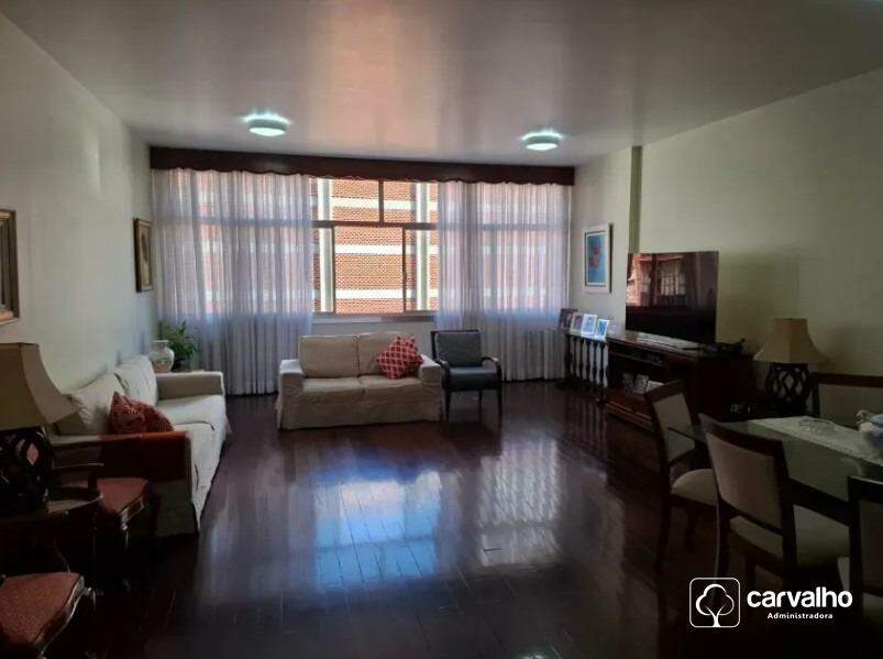 Apartamento à venda Copacabana com 168 m² , 4 quartos 1 suíte 1 vaga.: 