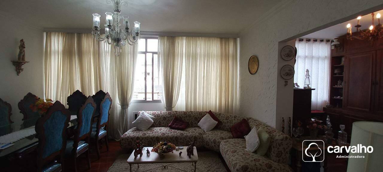 Apartamento à venda Copacabana com 110 m² , 3 quartos 1 suíte 1 vaga.: 