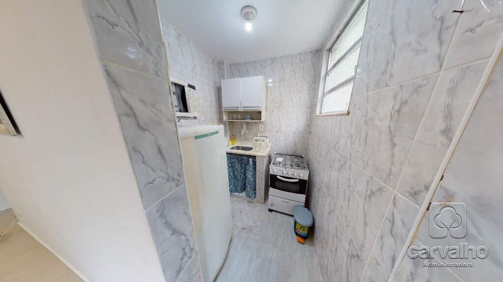 Apartamento à venda Centro com 25 m² , 1 quarto .: 