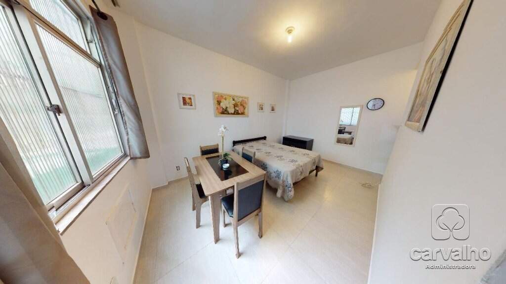 Apartamento à venda Centro com 25 m² , 1 quarto .: 