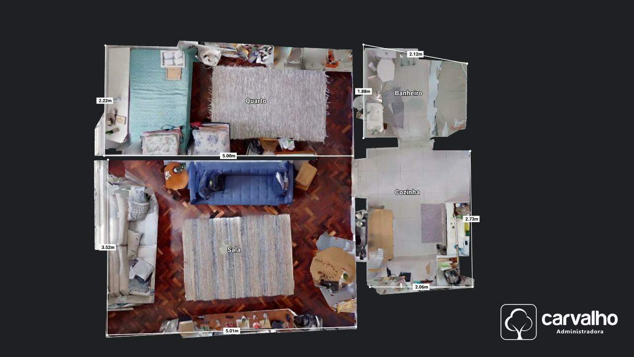 Apartamento à venda Copacabana com 42 m² , 1 quarto .: