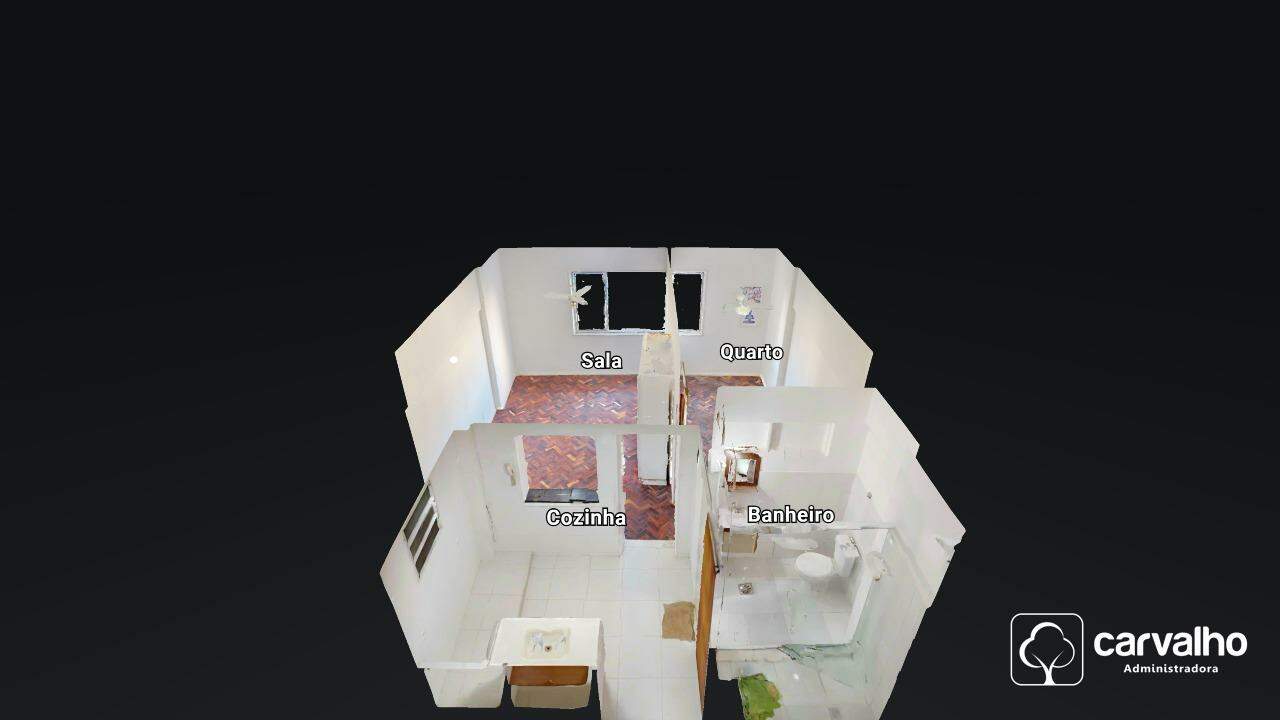 Apartamento à venda Copacabana com 42 m² , 1 quarto .: