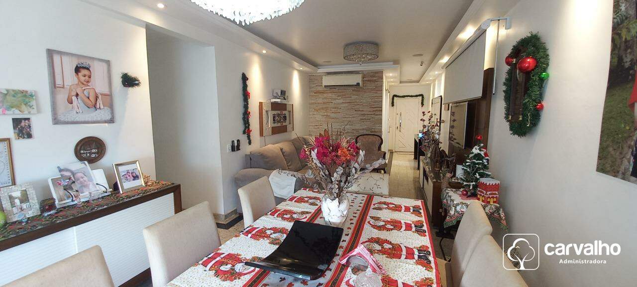 Apartamento à venda Copacabana com 95 m² , 3 quartos 1 suíte .: 