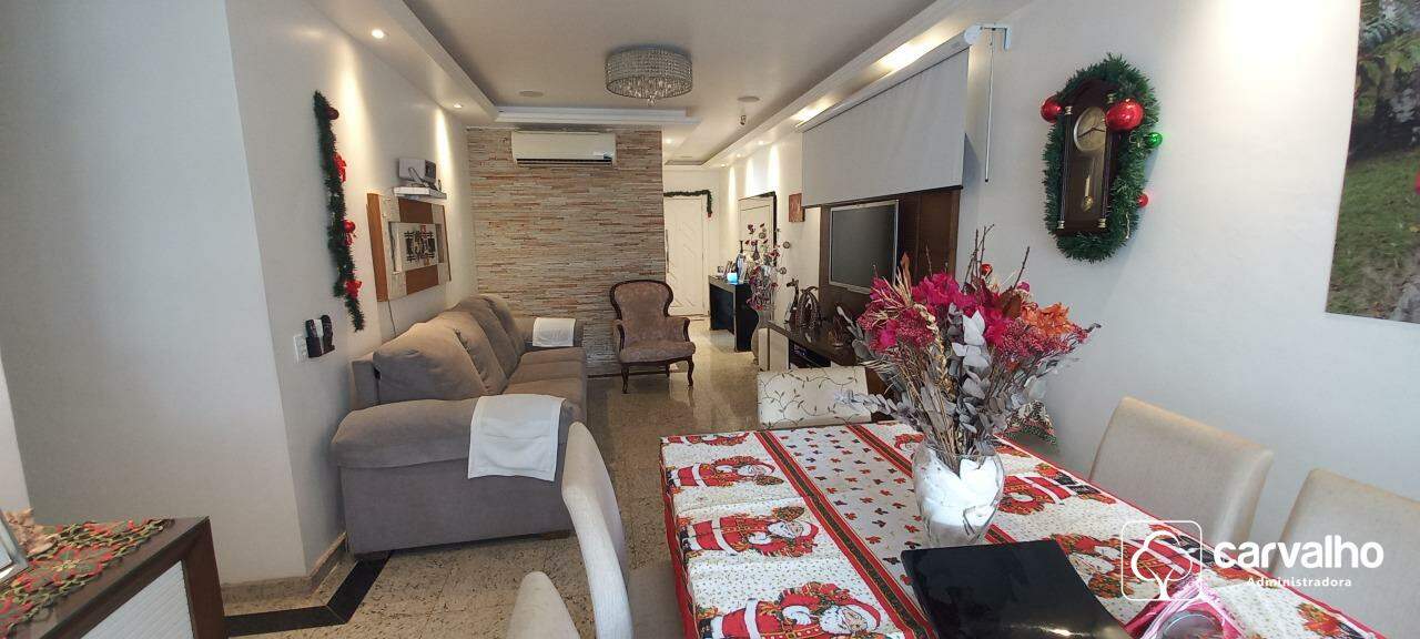 Apartamento à venda Copacabana com 95 m² , 3 quartos 1 suíte .: 