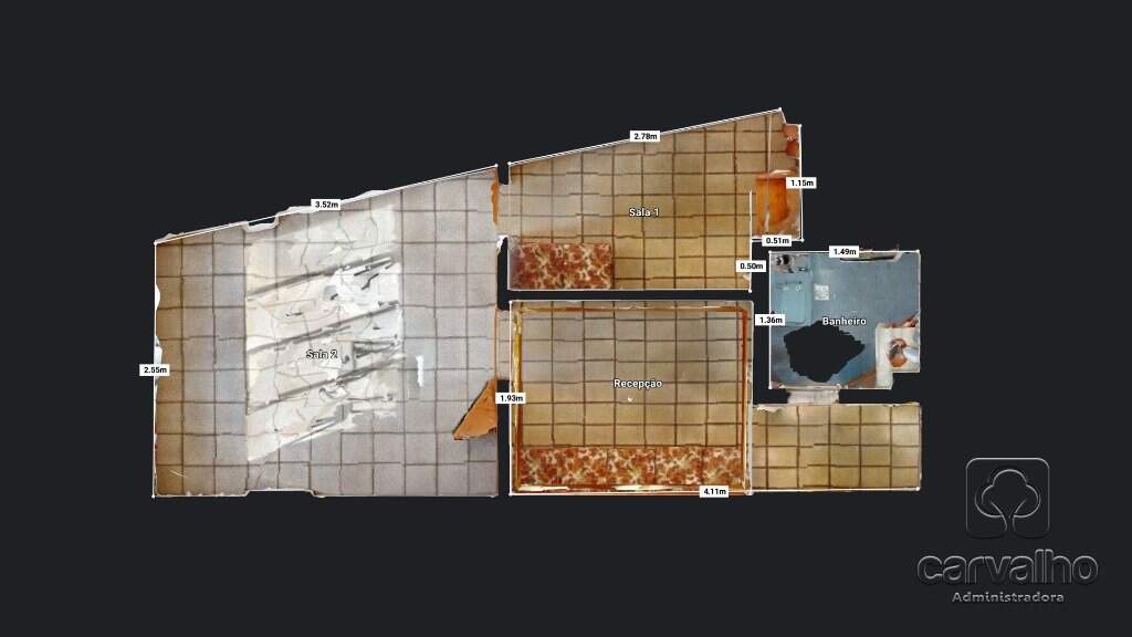 Salas/Conjuntos à venda Tijuca com 26 m² , .: 