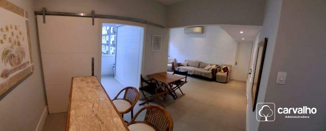Apartamento à venda Copacabana com 103 m² , 3 quartos 1 vaga.: 