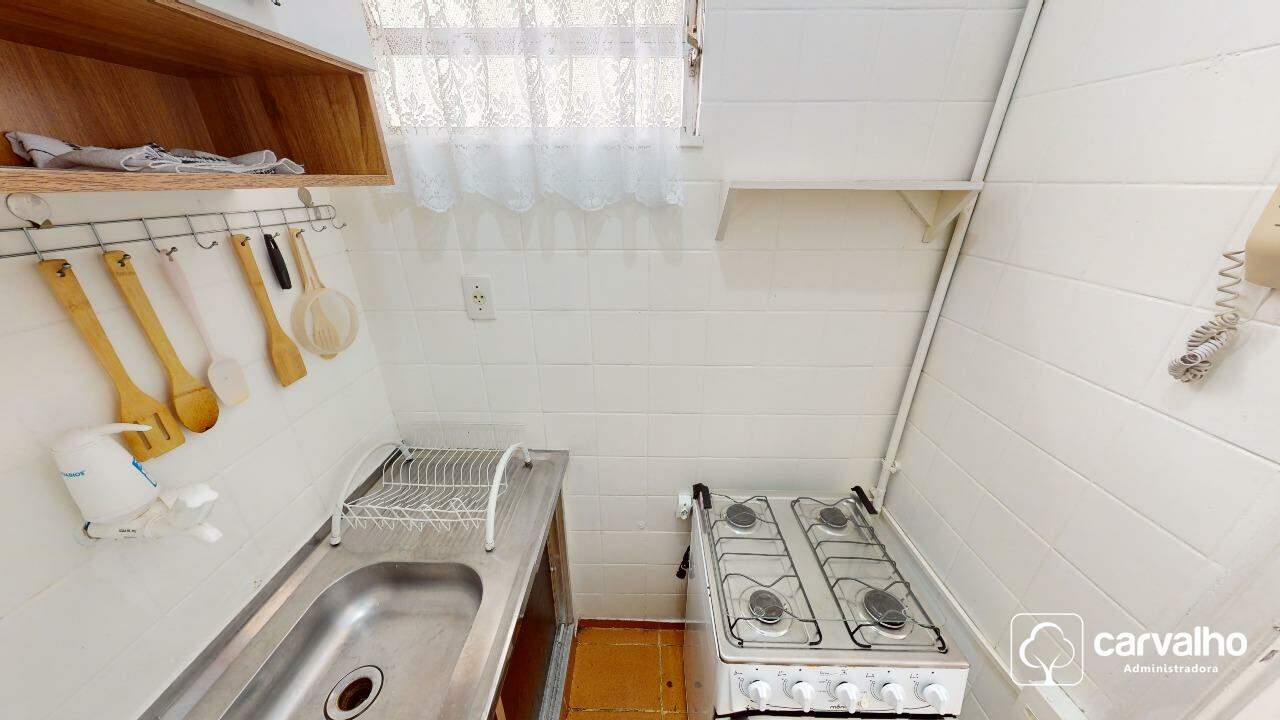 Apartamento para aluguel Copacabana com 33 m² , 1 quarto .: