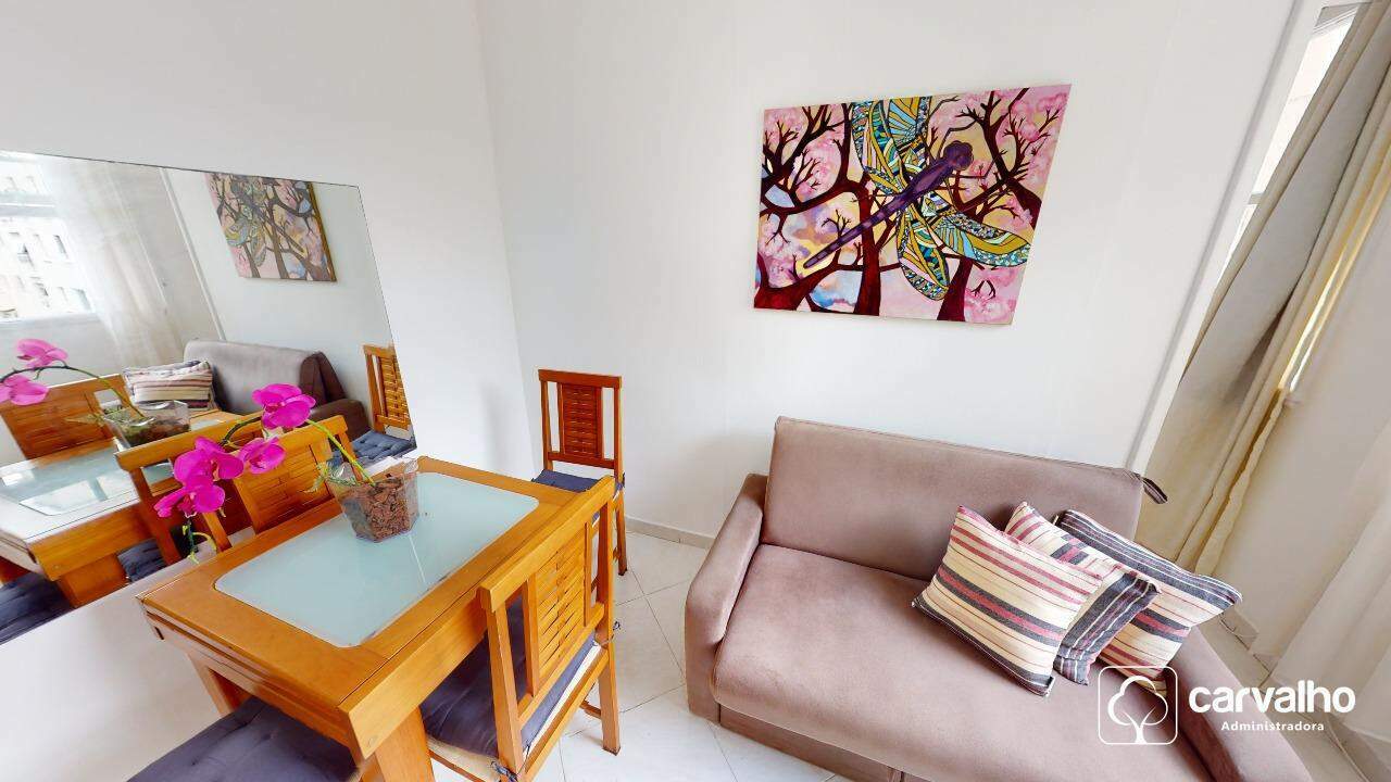 Apartamento para aluguel Copacabana com 33 m² , 1 quarto .: 