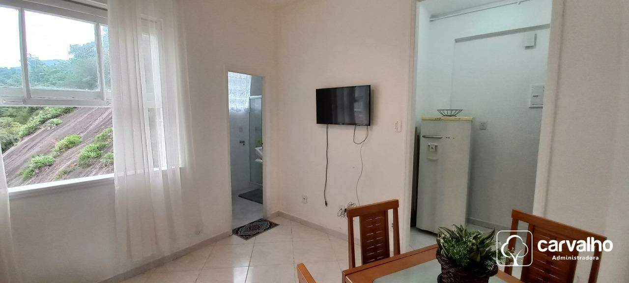 Apartamento para aluguel Copacabana com 33 m² , 1 quarto .: 