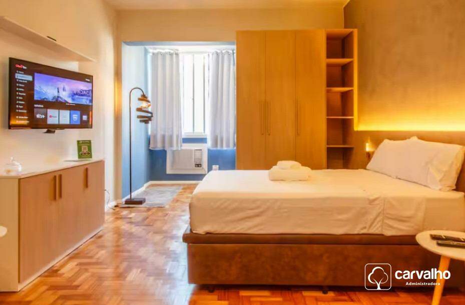Apartamento à venda Copacabana com 37 m² , 1 quarto .: 