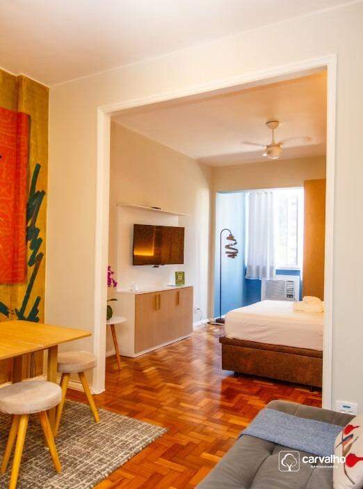 Apartamento à venda Copacabana com 37 m² , 1 quarto .: 