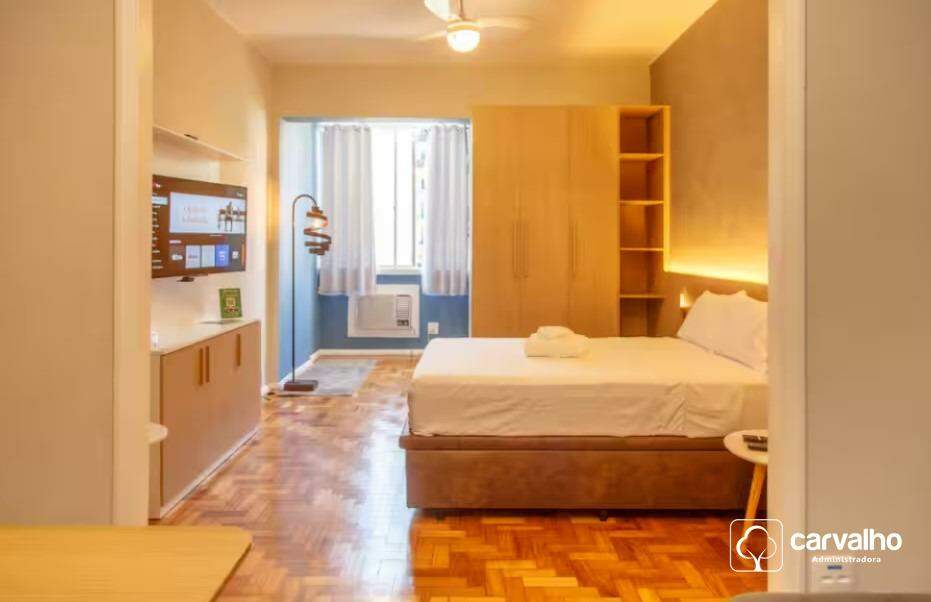 Apartamento à venda Copacabana com 37 m² , 1 quarto .: 