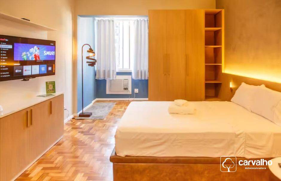 Apartamento à venda Copacabana com 37 m² , 1 quarto .: 