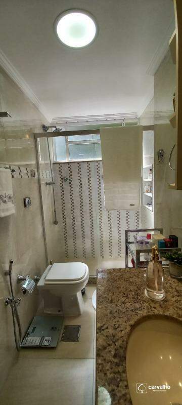 Apartamento à venda Copacabana com 123 m² , 3 quartos 1 suíte 1 vaga.: 