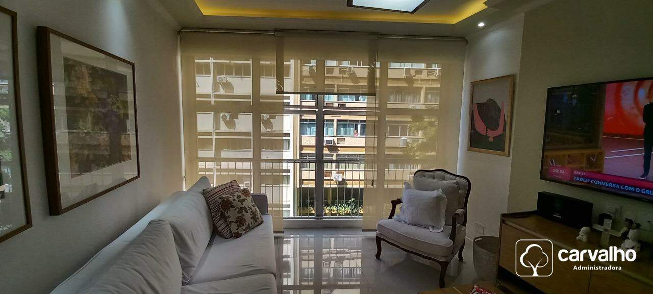 Apartamento à venda Copacabana com 123 m² , 3 quartos 1 suíte 1 vaga.: 