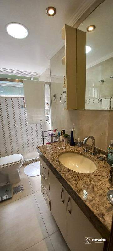 Apartamento à venda Copacabana com 123 m² , 3 quartos 1 suíte 1 vaga.: 