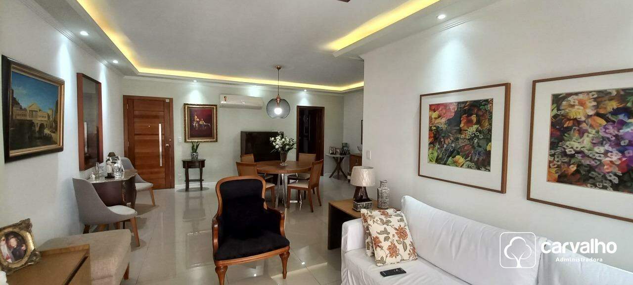 Apartamento à venda Copacabana com 123 m² , 3 quartos 1 suíte 1 vaga.: 