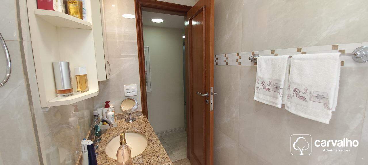 Apartamento à venda Copacabana com 123 m² , 3 quartos 1 suíte 1 vaga.: 