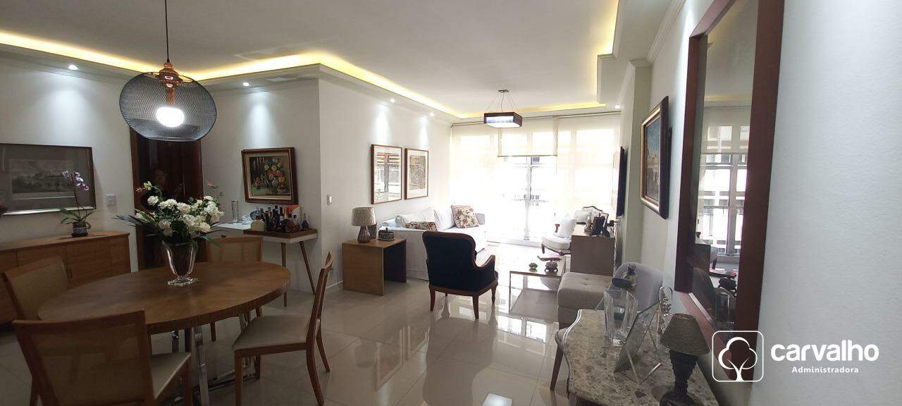 Apartamento à venda Copacabana com 123 m² , 3 quartos 1 suíte 1 vaga.: 