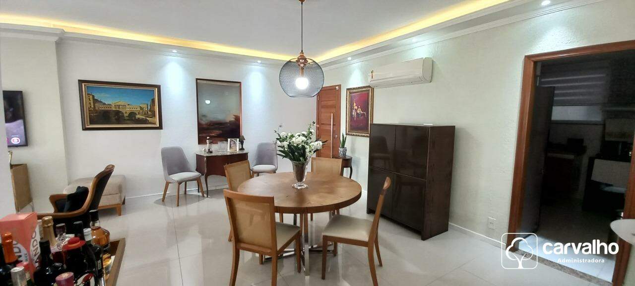 Apartamento à venda Copacabana com 123 m² , 3 quartos 1 suíte 1 vaga.: 