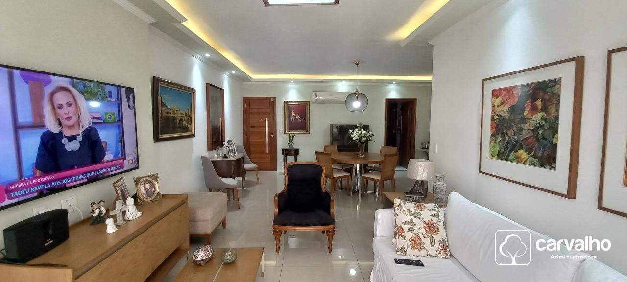 Apartamento à venda Copacabana com 123 m² , 3 quartos 1 suíte 1 vaga.: 