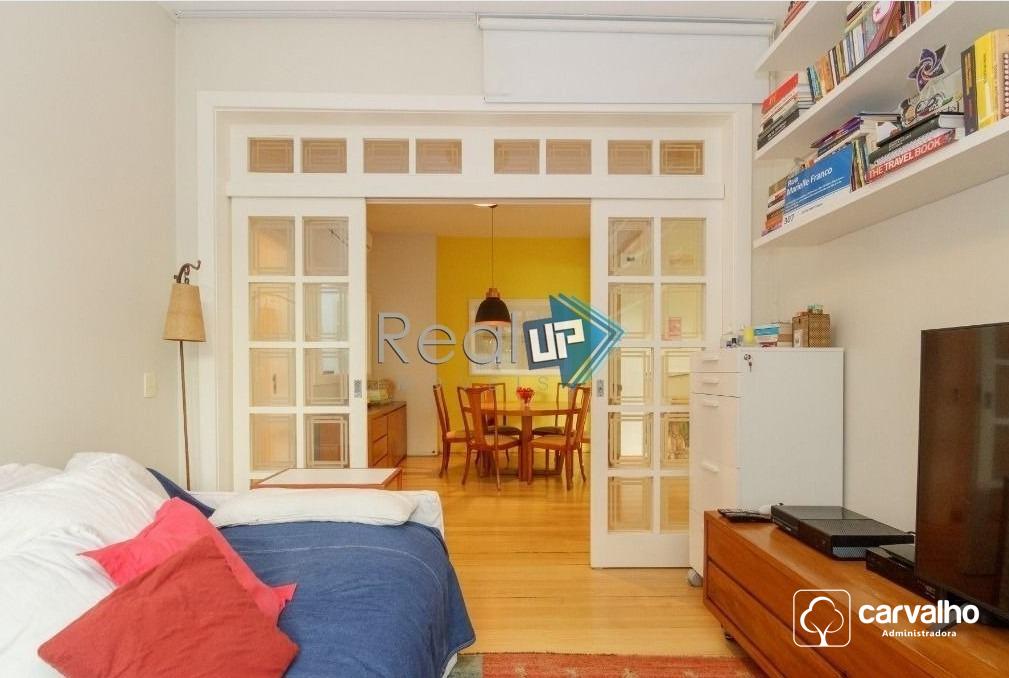 Apartamento à venda Gavea com 137 m² , 3 quartos 1 suíte .: 