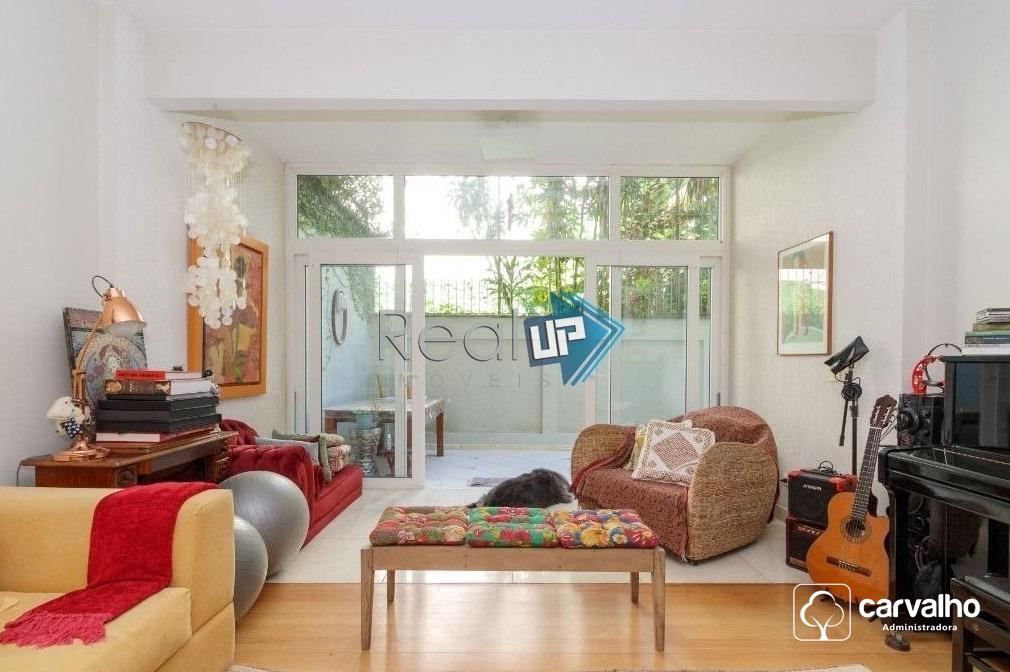 Apartamento à venda Gavea com 137 m² , 3 quartos 1 suíte .: 