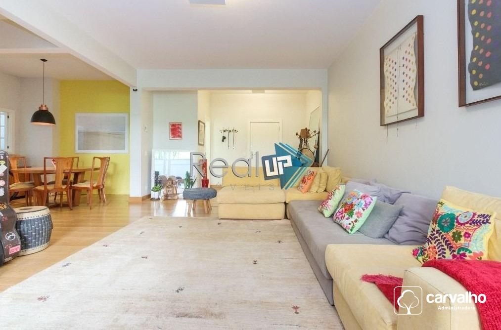 Apartamento à venda Gavea com 137 m² , 3 quartos 1 suíte .: 