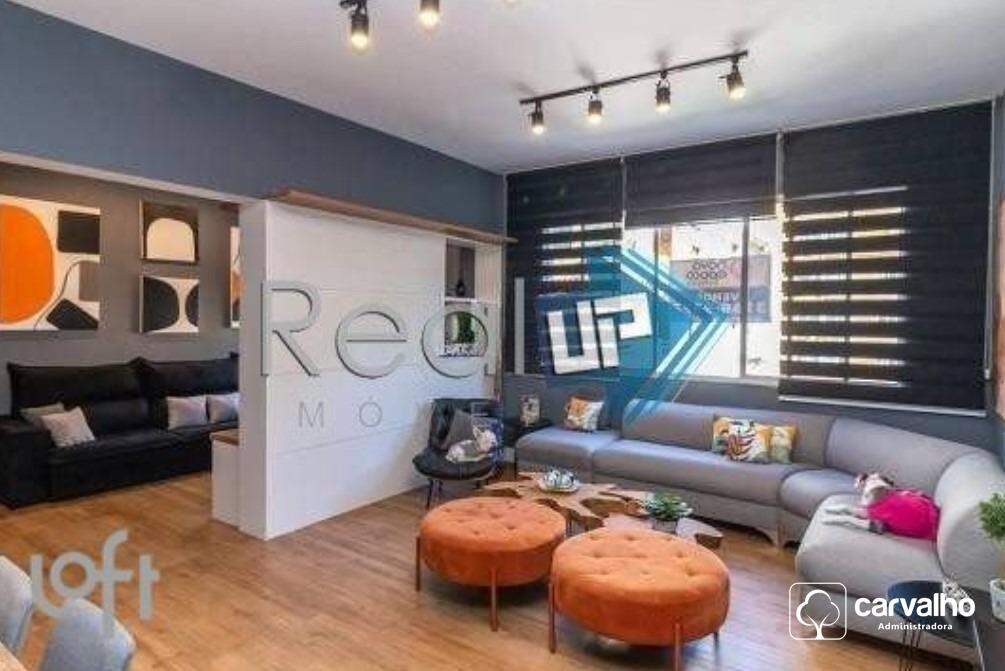 Apartamento à venda Gavea com 110 m² , 3 quartos 1 suíte 1 vaga.:
