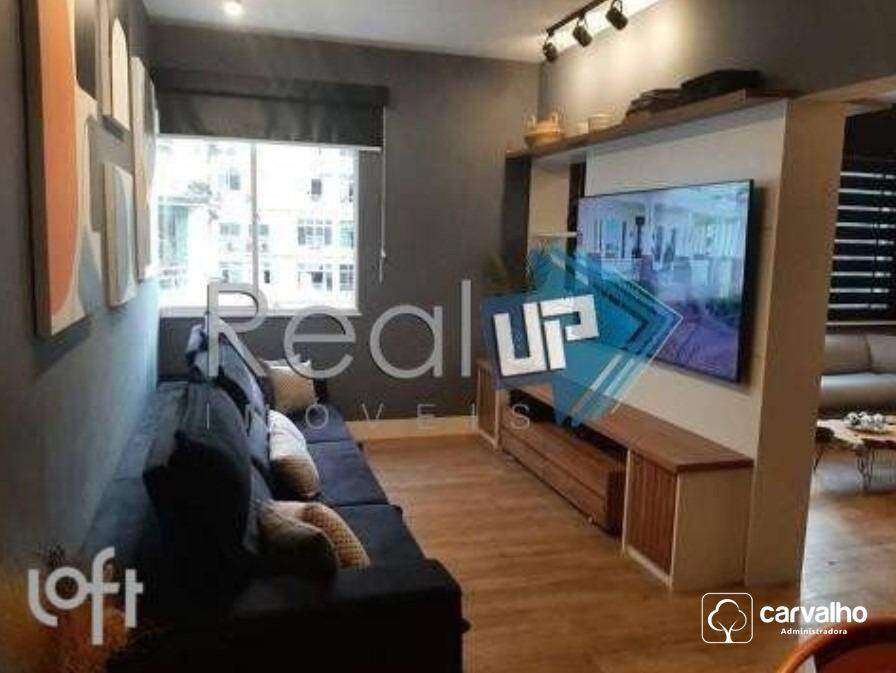 Apartamento à venda Gavea com 110 m² , 3 quartos 1 suíte 1 vaga.: 